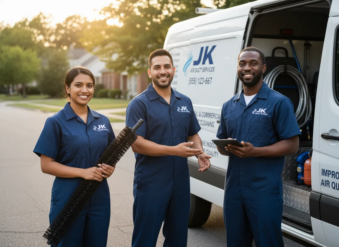 Air Duct Cleaning company in Deerfield, MO